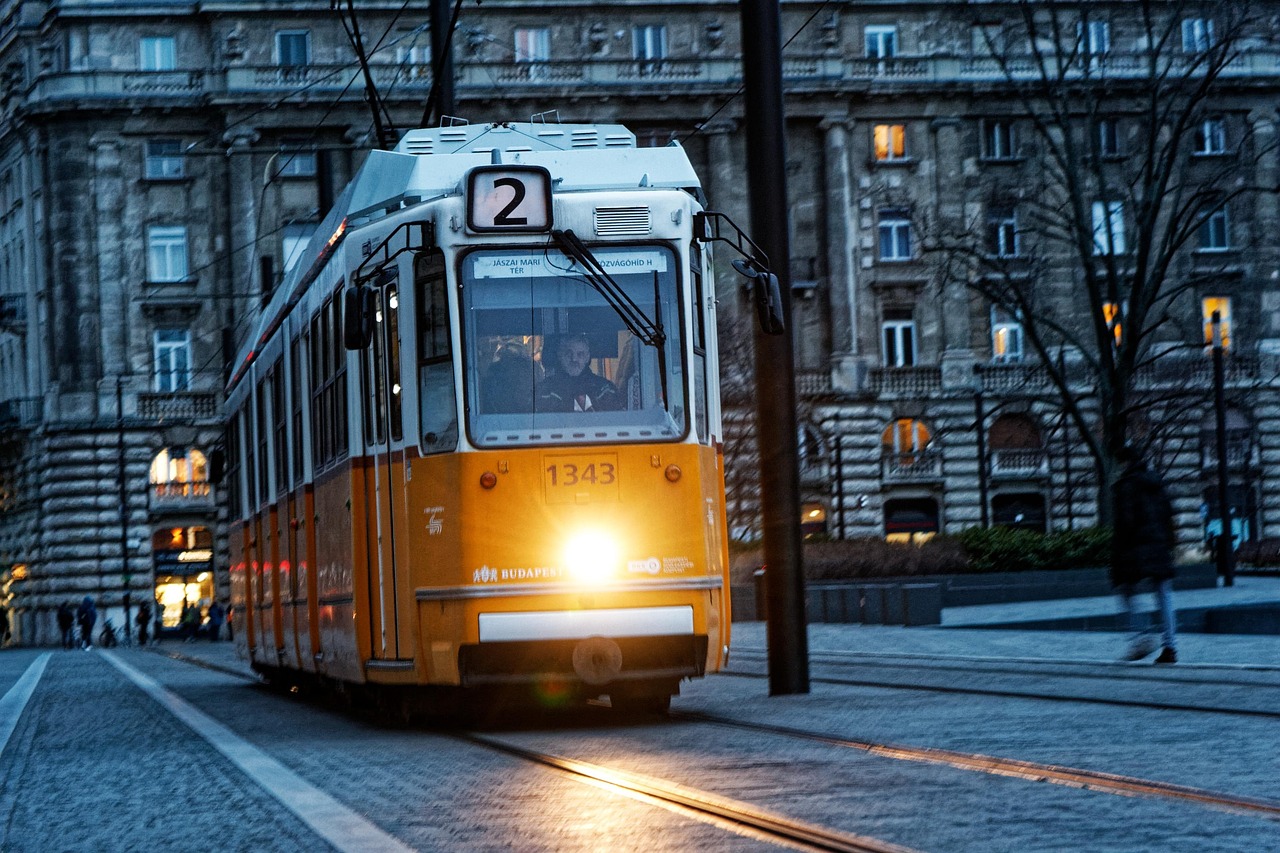 Tram, street, night — Future trends in crypto trading What to expect from quotex