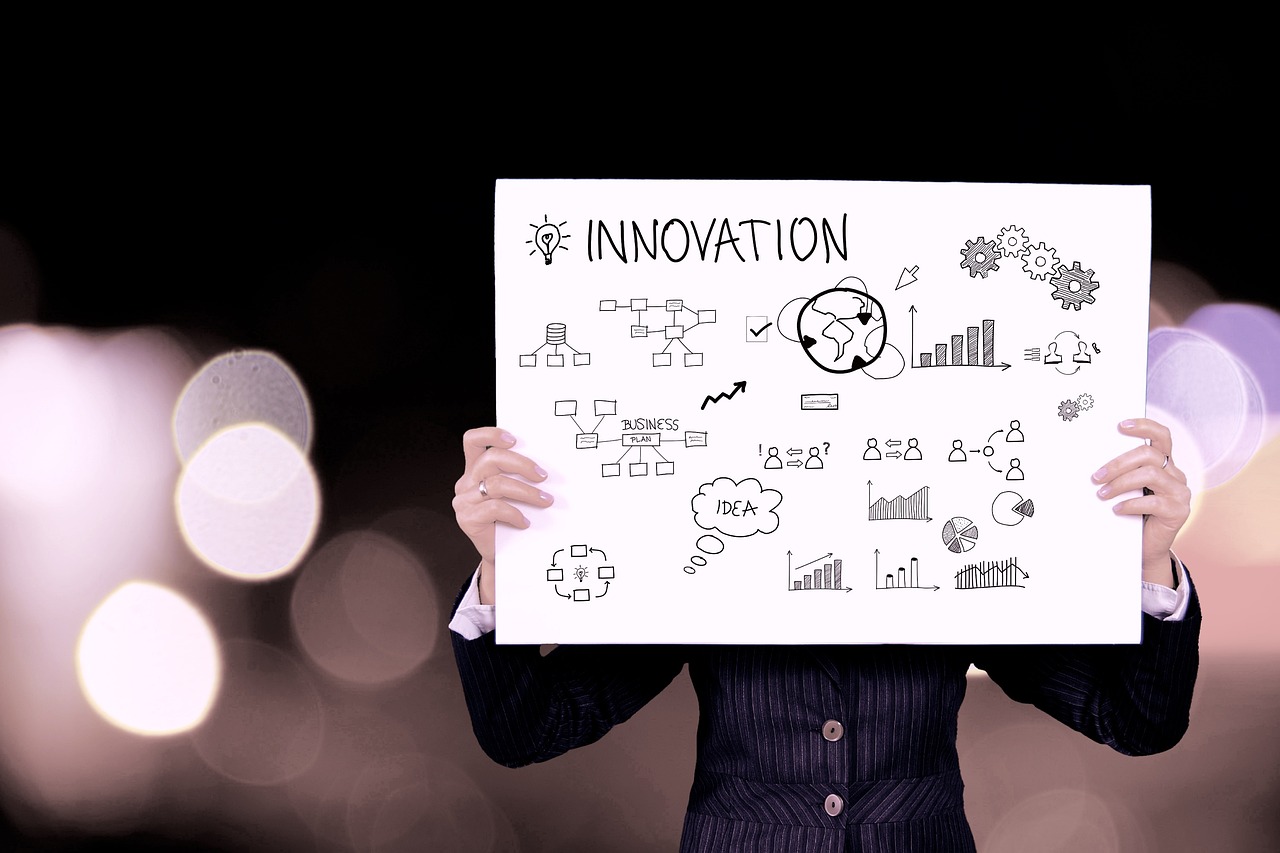 Innovation, business, businessman — Major Site Selection Guide for Beginners