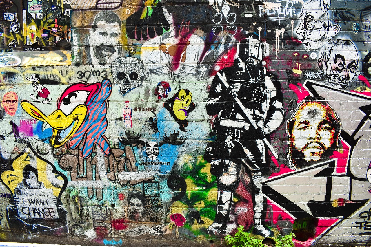 Mural, painting, wall — Strategie turniejowe w Sizzling Hot Deluxe klucz do sukcesu
