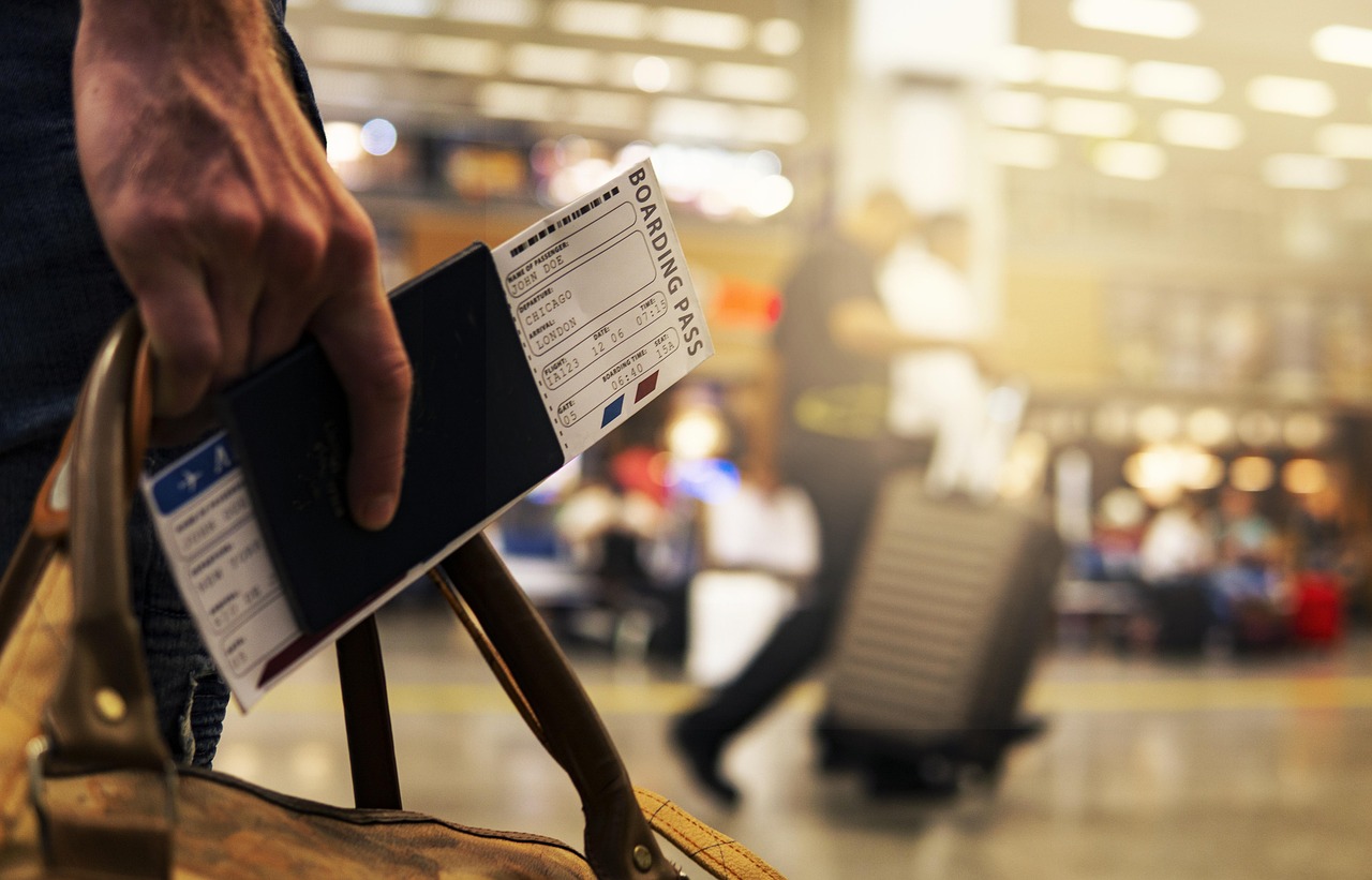 Merry christmas, boarding pass, travel — The Joy of Bringing People Together: Social Benefits of Karaoke DJing